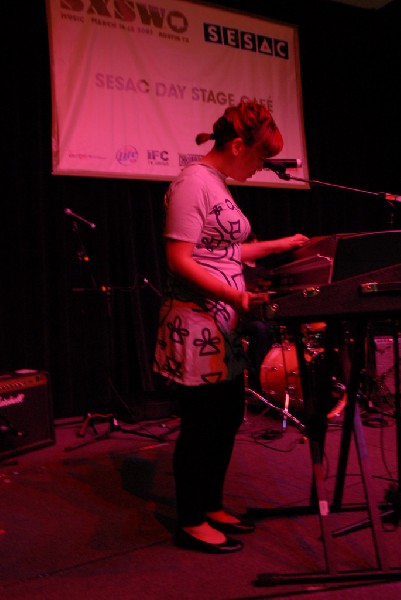 Say Hi to Your Mom SXSW gig on the Day Stage at the Convention Center in Au