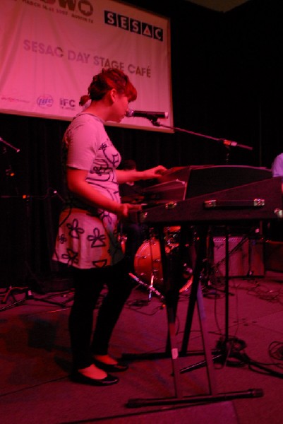 Say Hi to Your Mom SXSW gig on the Day Stage at the Convention Center in Au