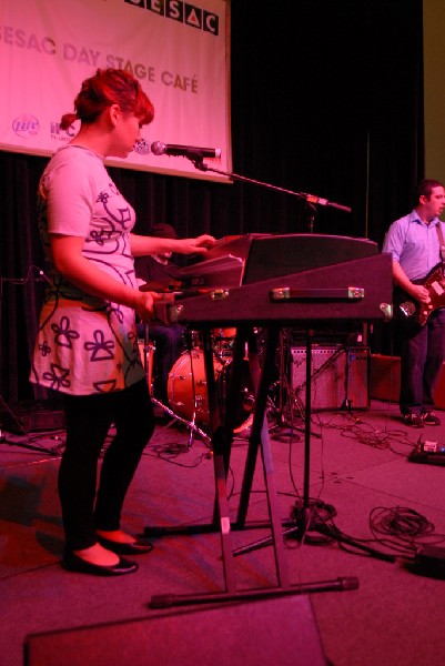 Say Hi to Your Mom SXSW gig on the Day Stage at the Convention Center in Au