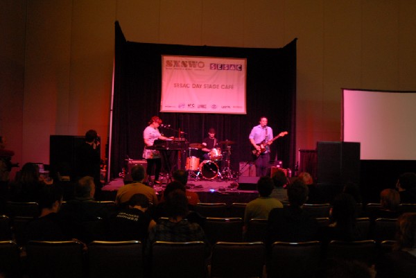Say Hi to Your Mom SXSW gig on the Day Stage at the Convention Center in Au