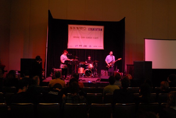 Say Hi to Your Mom SXSW gig on the Day Stage at the Convention Center in Au