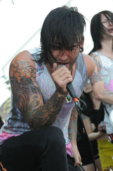 Scary Kids Scaring Kids at Warped Festival, San Antonio, Texas