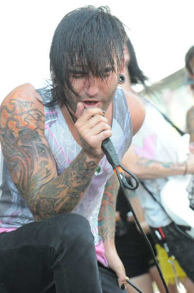 Scary Kids Scaring Kids at Warped Festival, San Antonio, Texas