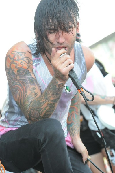 Scary Kids Scaring Kids at Warped Festival, San Antonio, Texas