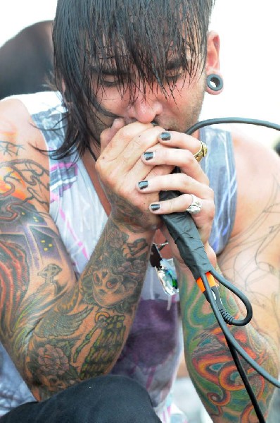 Scary Kids Scaring Kids at Warped Festival, San Antonio, Texas