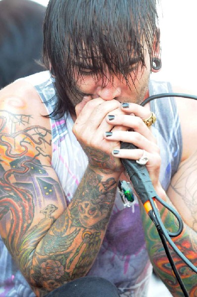 Scary Kids Scaring Kids at Warped Festival, San Antonio, Texas