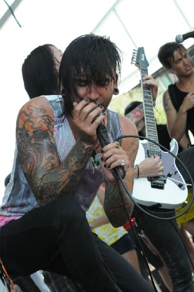 Scary Kids Scaring Kids at Warped Festival, San Antonio, Texas