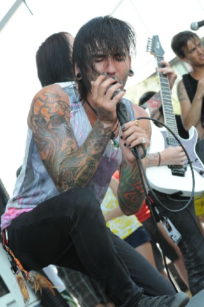 Scary Kids Scaring Kids at Warped Festival, San Antonio, Texas