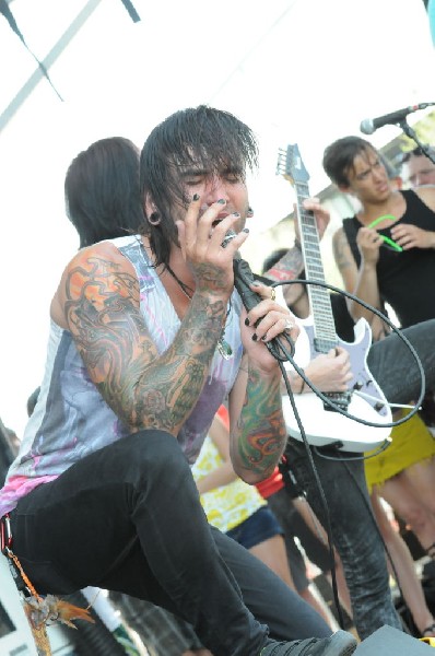 Scary Kids Scaring Kids at Warped Festival, San Antonio, Texas