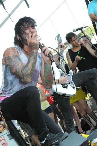 Scary Kids Scaring Kids at Warped Festival, San Antonio, Texas