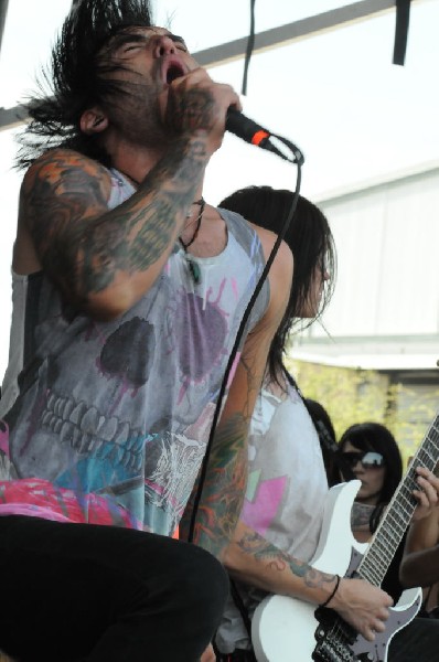Scary Kids Scaring Kids at Warped Festival, San Antonio, Texas