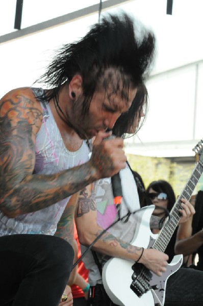 Scary Kids Scaring Kids at Warped Festival, San Antonio, Texas
