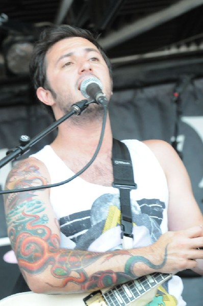 Scary Kids Scaring Kids at Warped Festival, San Antonio, Texas