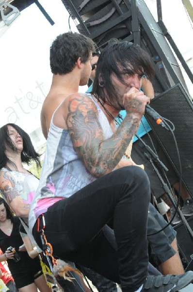 Scary Kids Scaring Kids at Warped Festival, San Antonio, Texas
