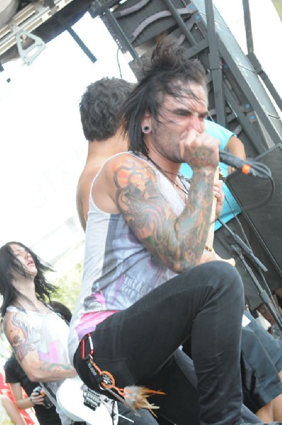 Scary Kids Scaring Kids at Warped Festival, San Antonio, Texas