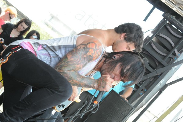 Scary Kids Scaring Kids at Warped Festival, San Antonio, Texas