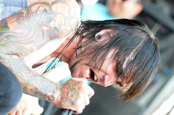 Scary Kids Scaring Kids at Warped Festival, San Antonio, Texas