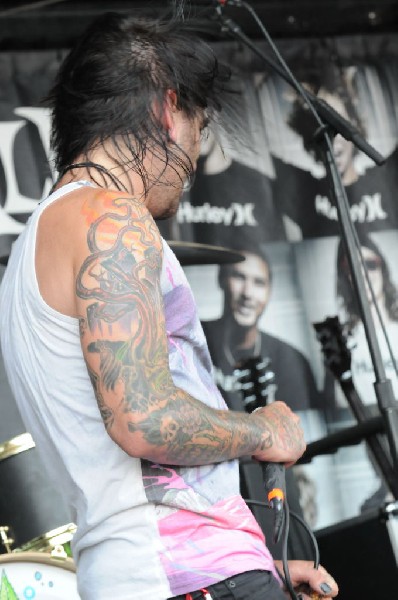 Scary Kids Scaring Kids at Warped Festival, San Antonio, Texas