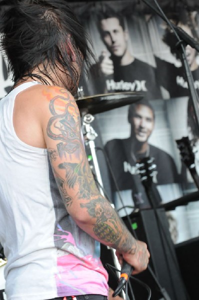 Scary Kids Scaring Kids at Warped Festival, San Antonio, Texas