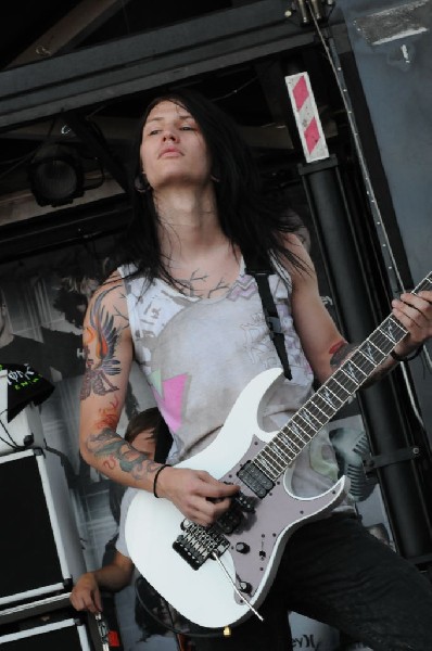 Scary Kids Scaring Kids at Warped Festival, San Antonio, Texas