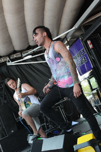 Scary Kids Scaring Kids at Warped Festival, San Antonio, Texas