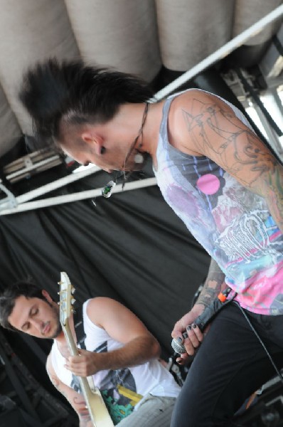 Scary Kids Scaring Kids at Warped Festival, San Antonio, Texas