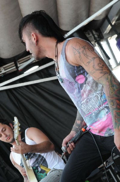 Scary Kids Scaring Kids at Warped Festival, San Antonio, Texas