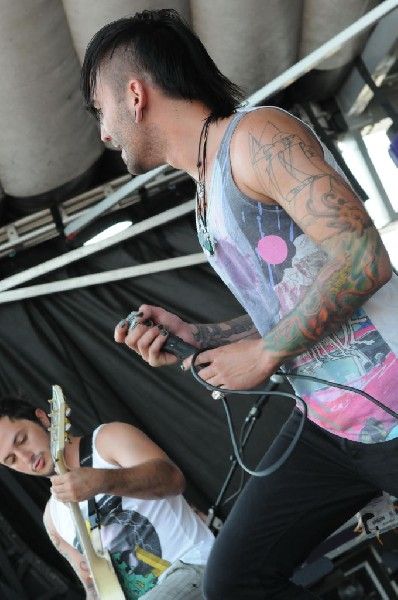 Scary Kids Scaring Kids at Warped Festival, San Antonio, Texas