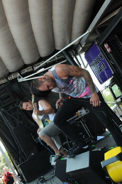 Scary Kids Scaring Kids at Warped Festival, San Antonio, Texas