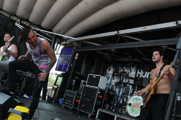 Scary Kids Scaring Kids at Warped Festival, San Antonio, Texas