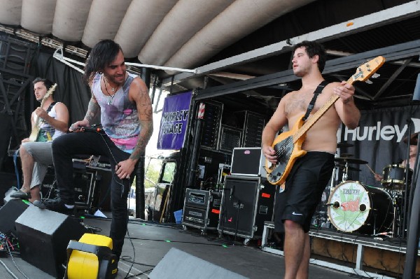 Scary Kids Scaring Kids at Warped Festival, San Antonio, Texas
