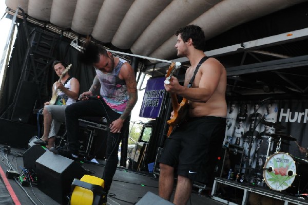 Scary Kids Scaring Kids at Warped Festival, San Antonio, Texas