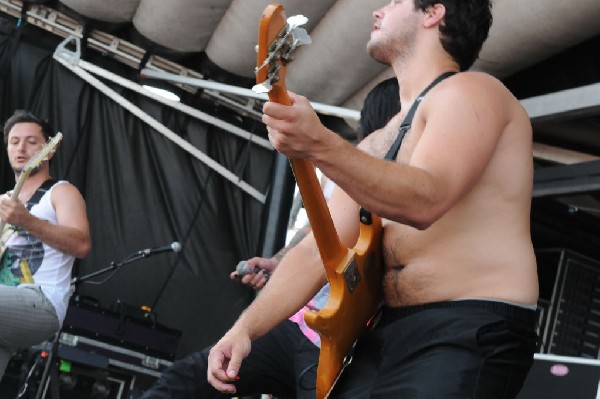 Scary Kids Scaring Kids at Warped Festival, San Antonio, Texas
