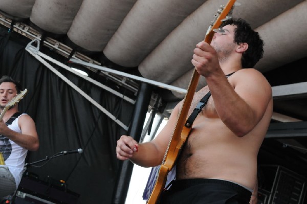 Scary Kids Scaring Kids at Warped Festival, San Antonio, Texas
