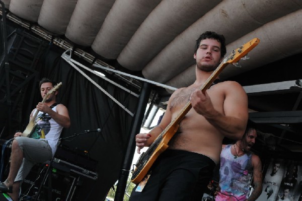 Scary Kids Scaring Kids at Warped Festival, San Antonio, Texas