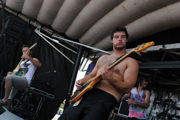 Scary Kids Scaring Kids at Warped Festival, San Antonio, Texas