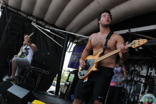 Scary Kids Scaring Kids at Warped Festival, San Antonio, Texas