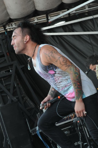 Scary Kids Scaring Kids at Warped Festival, San Antonio, Texas