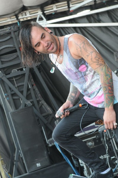 Scary Kids Scaring Kids at Warped Festival, San Antonio, Texas