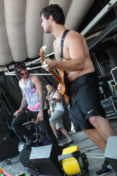 Scary Kids Scaring Kids at Warped Festival, San Antonio, Texas