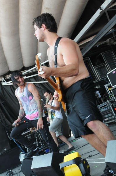 Scary Kids Scaring Kids at Warped Festival, San Antonio, Texas