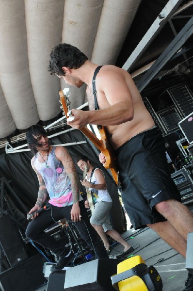 Scary Kids Scaring Kids at Warped Festival, San Antonio, Texas