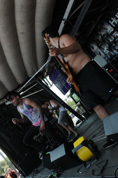 Scary Kids Scaring Kids at Warped Festival, San Antonio, Texas
