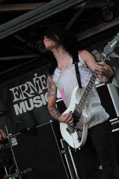 Scary Kids Scaring Kids at Warped Festival, San Antonio, Texas