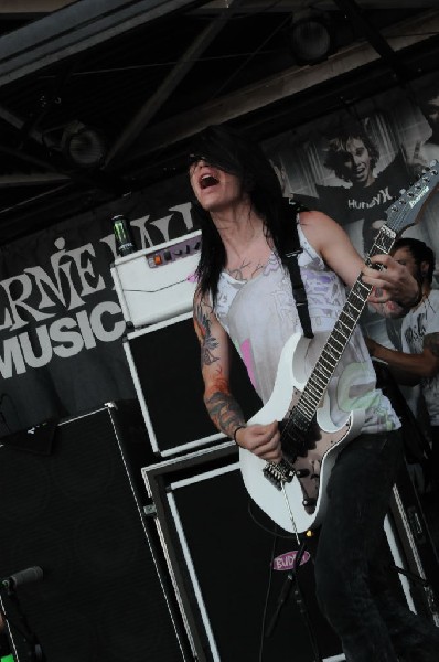 Scary Kids Scaring Kids at Warped Festival, San Antonio, Texas