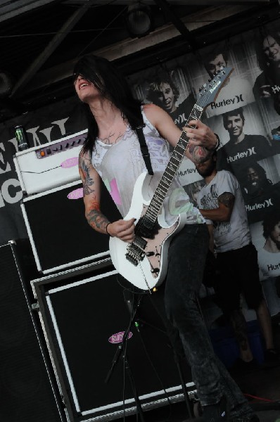 Scary Kids Scaring Kids at Warped Festival, San Antonio, Texas