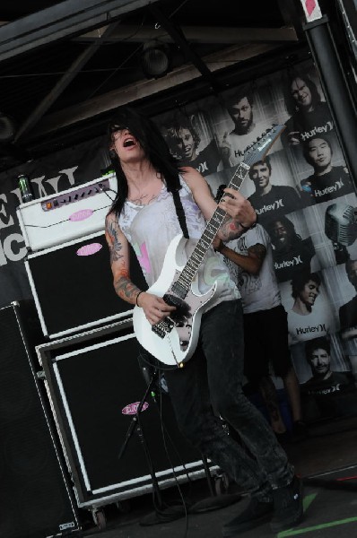 Scary Kids Scaring Kids at Warped Festival, San Antonio, Texas
