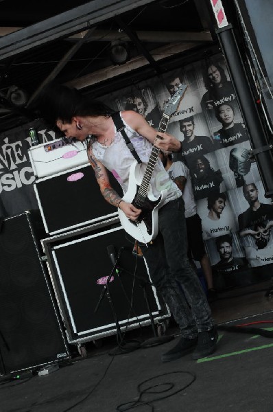 Scary Kids Scaring Kids at Warped Festival, San Antonio, Texas