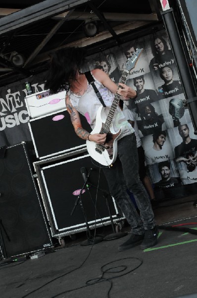 Scary Kids Scaring Kids at Warped Festival, San Antonio, Texas