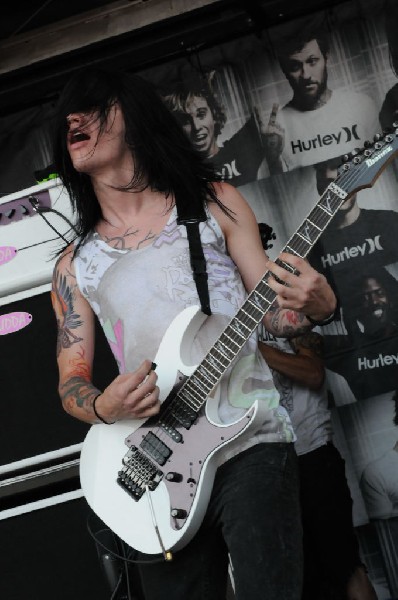 Scary Kids Scaring Kids at Warped Festival, San Antonio, Texas